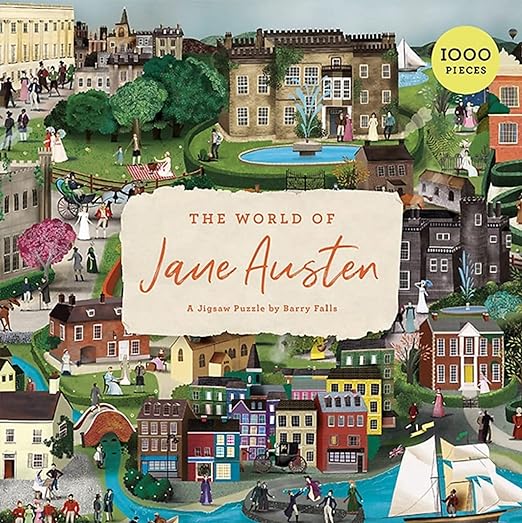 World of Jane Austen 1000 Piece Puzzle