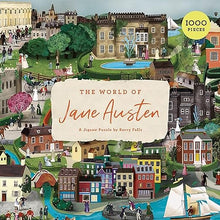 Load image into Gallery viewer, World of Jane Austen 1000 Piece Puzzle