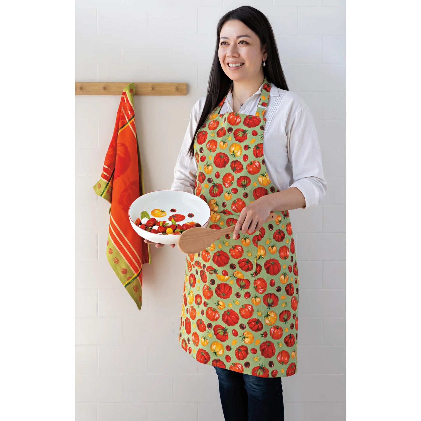 Heirloom Tomatoes Chef Apron - Ali's Wagon