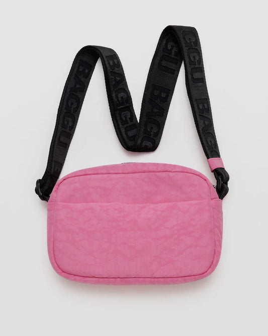 Azalea Pink Baggu Camera Crossbody