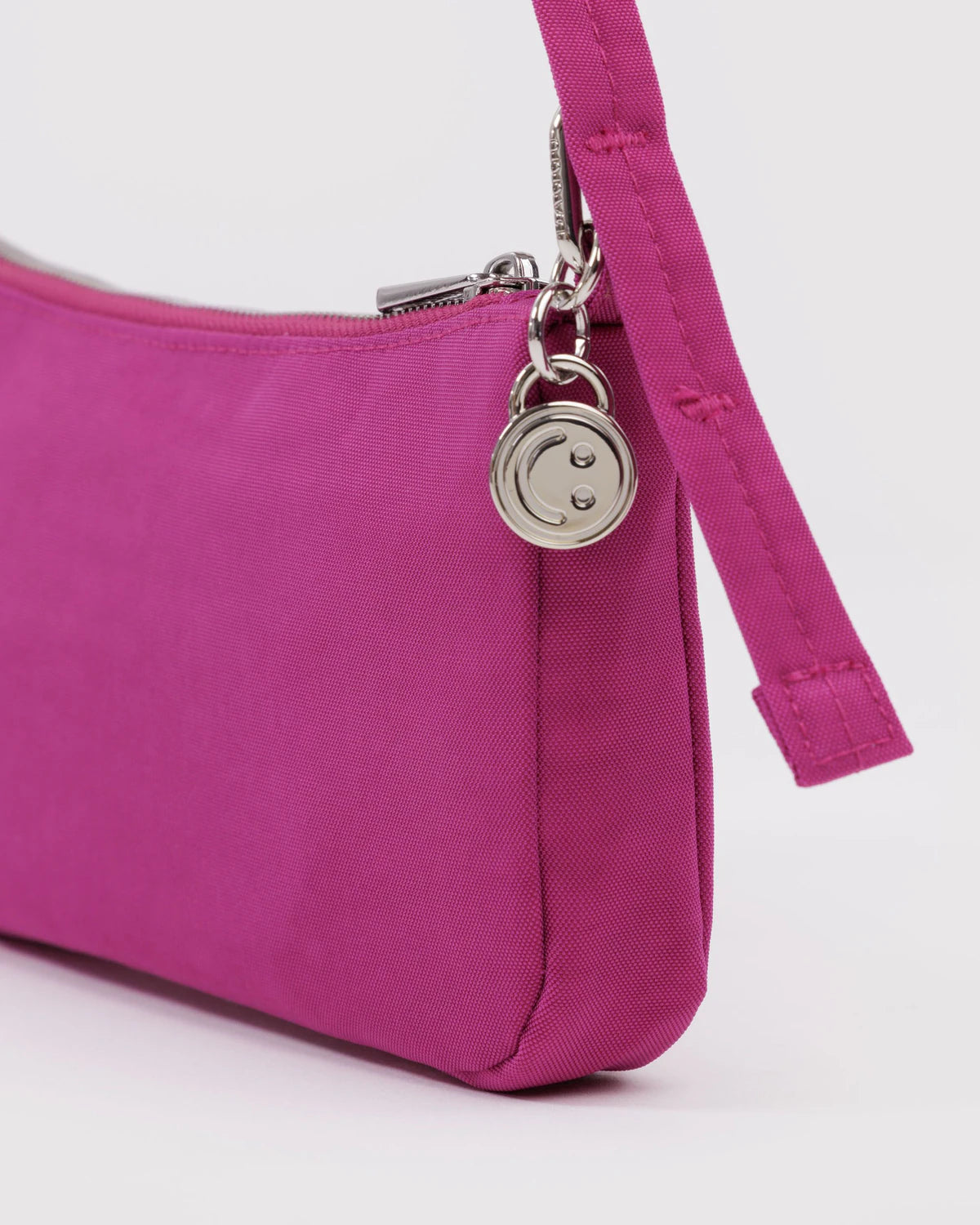 Deep Fuchsia Nylon Pochette