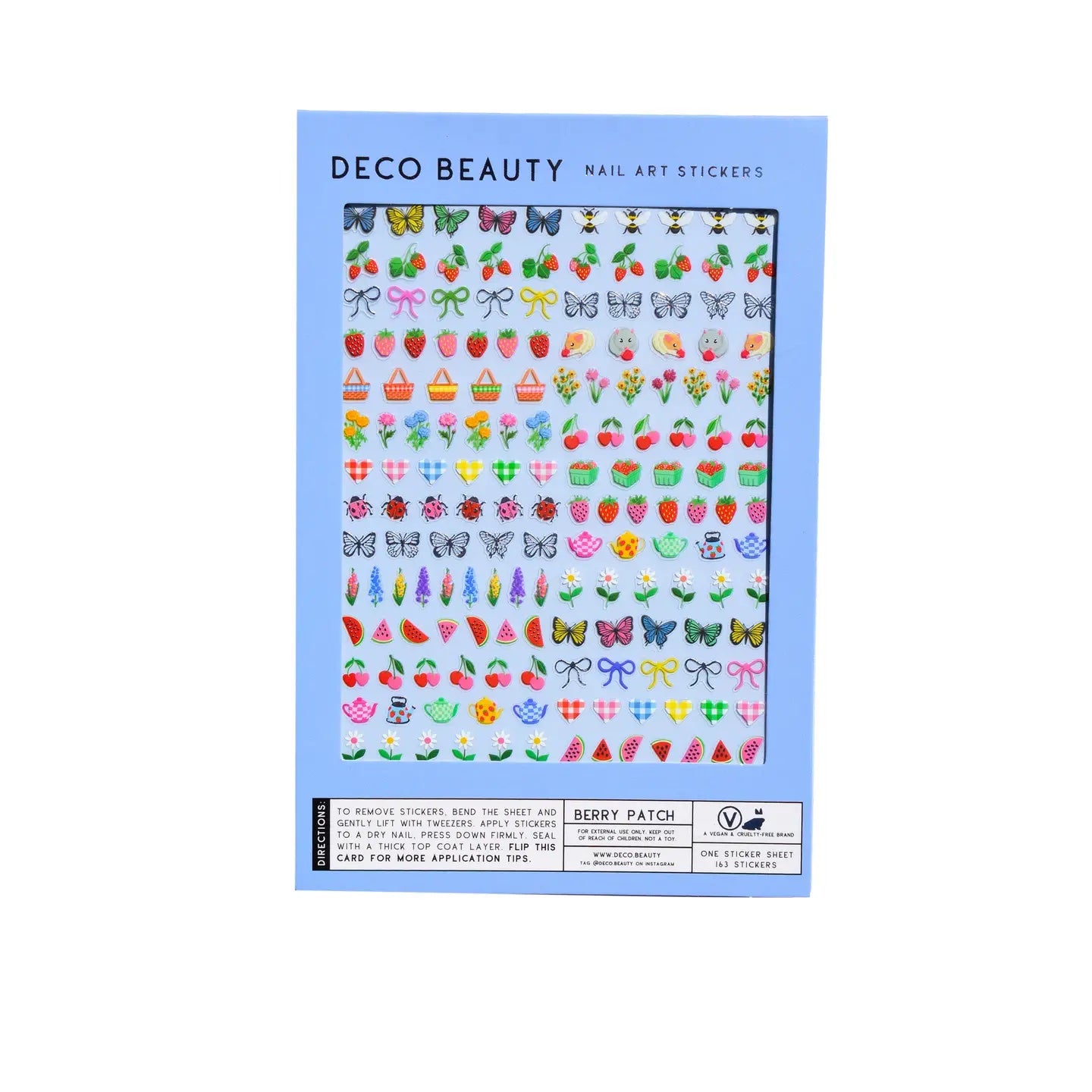 Berry Patch Nail Stickers