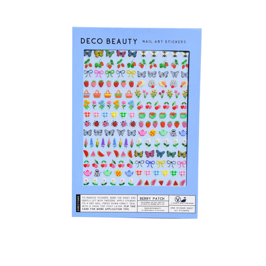 Berry Patch Nail Stickers