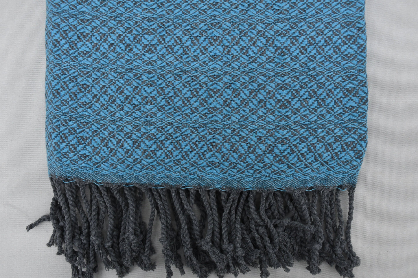 Sauna Peshtemal and Pareo Blue Turkish Bath Towel