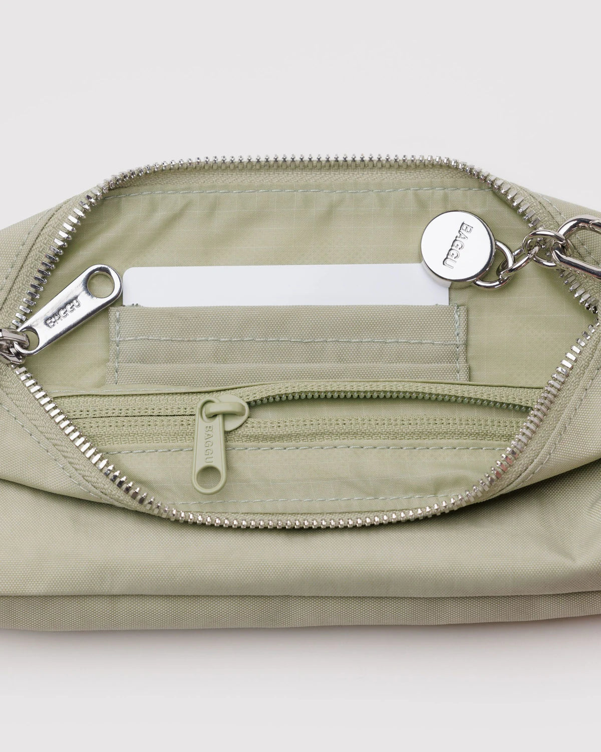 Celadon Nylon Pochette - Ali's Wagon