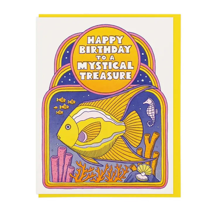 Mystical Treasure Birthday Card