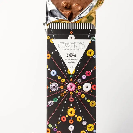 Donuts & Coffee Chocolate Bar - Ali's Wagon