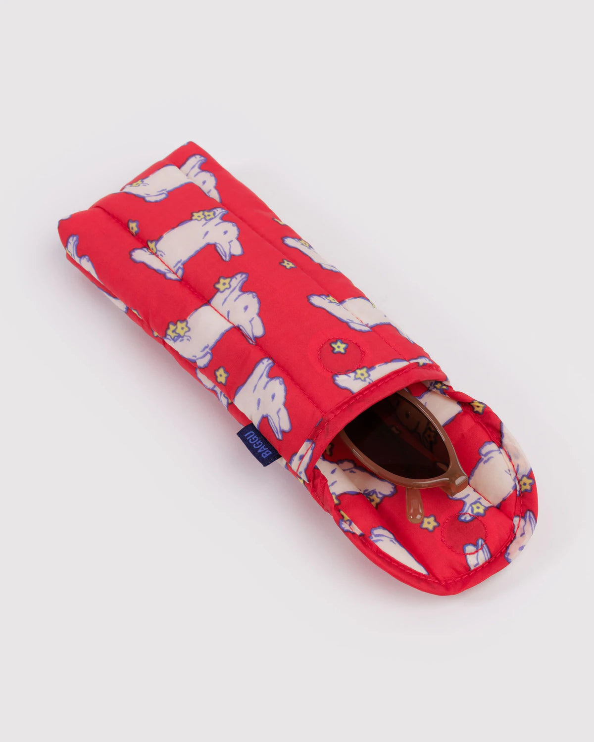 Bunnies Baggu Puffy Glasses Sleeve - Ali's Wagon
