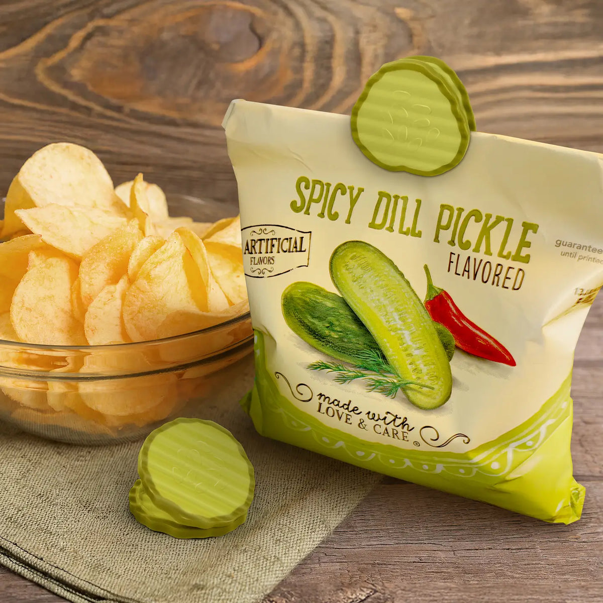Pickle Bag Clips