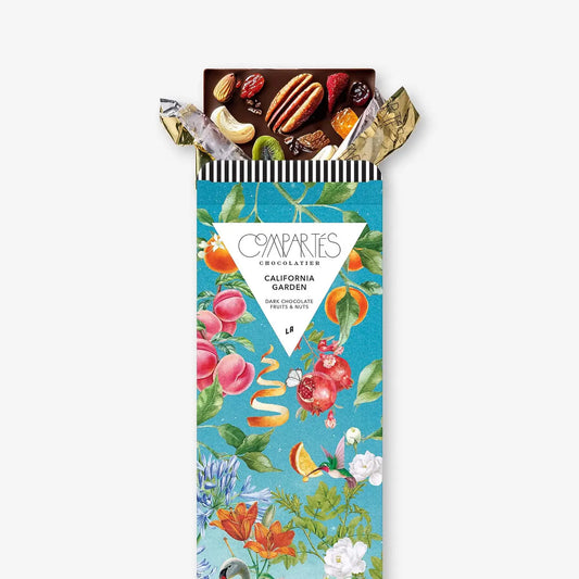 California Garden Dark Chocolate Bar