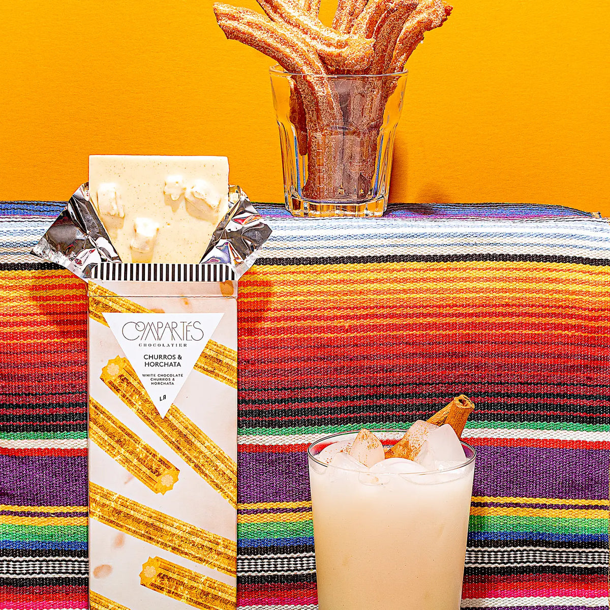 Churros and Horchata Chocolate Bar - Ali's Wagon