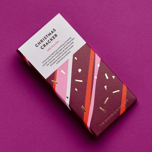 Christmas Cracker Chocolate Bar