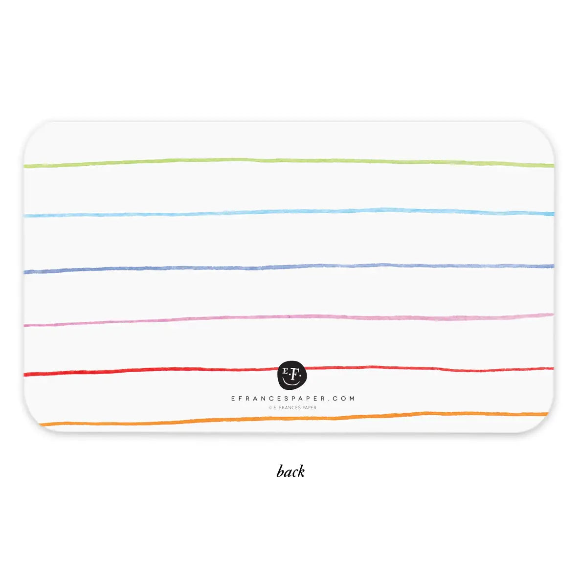 Rainbow Little Notes