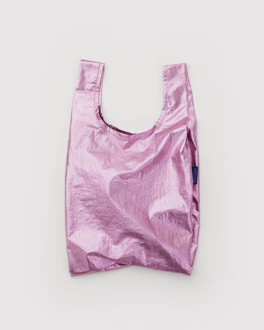 Blush Metallic Baggu Reusable Bag