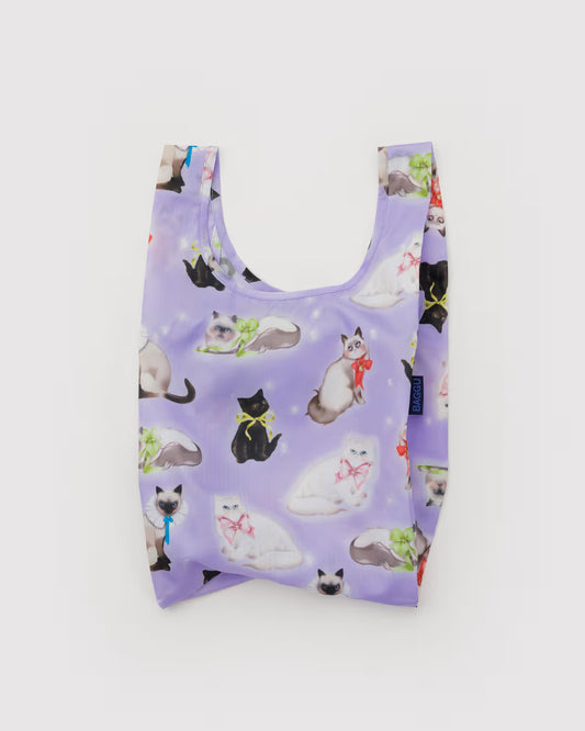 Fancy Cats Baggu Reusable Bag
