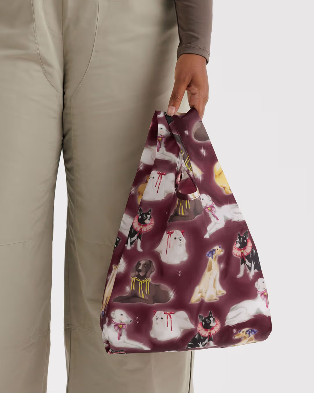 Fancy Dogs Baggu Reusable Bag - Ali's Wagon