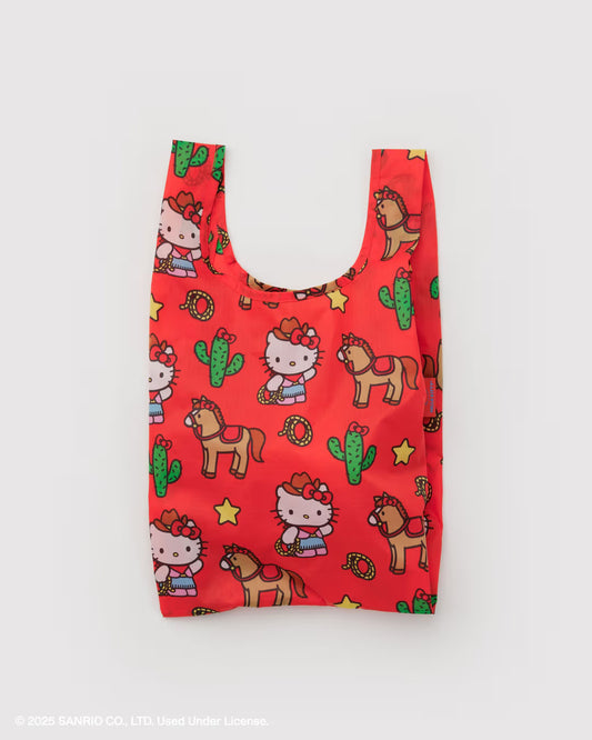 Hello Kitty Western Baggu Reusable Bag
