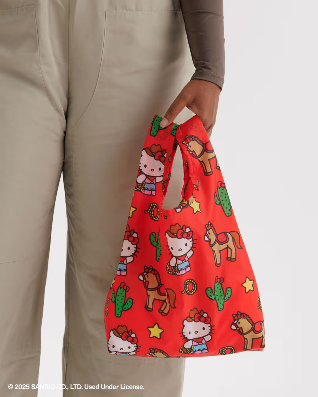 Hello Kitty Western Baggu Reusable Bag