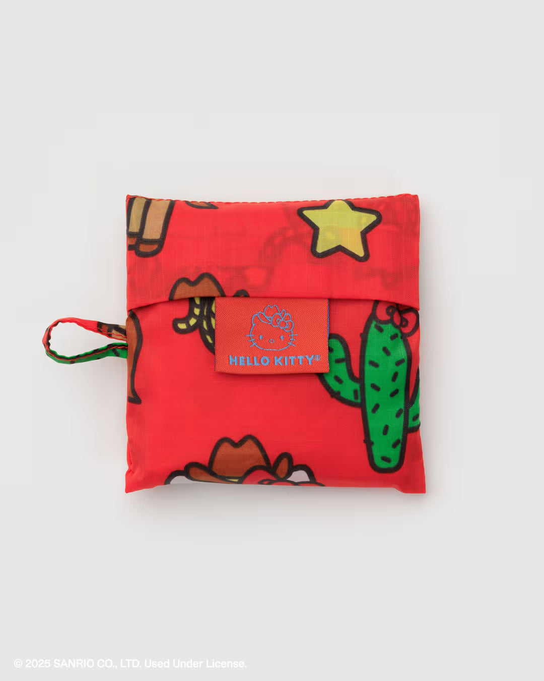 Hello Kitty Western Baggu Reusable Bag