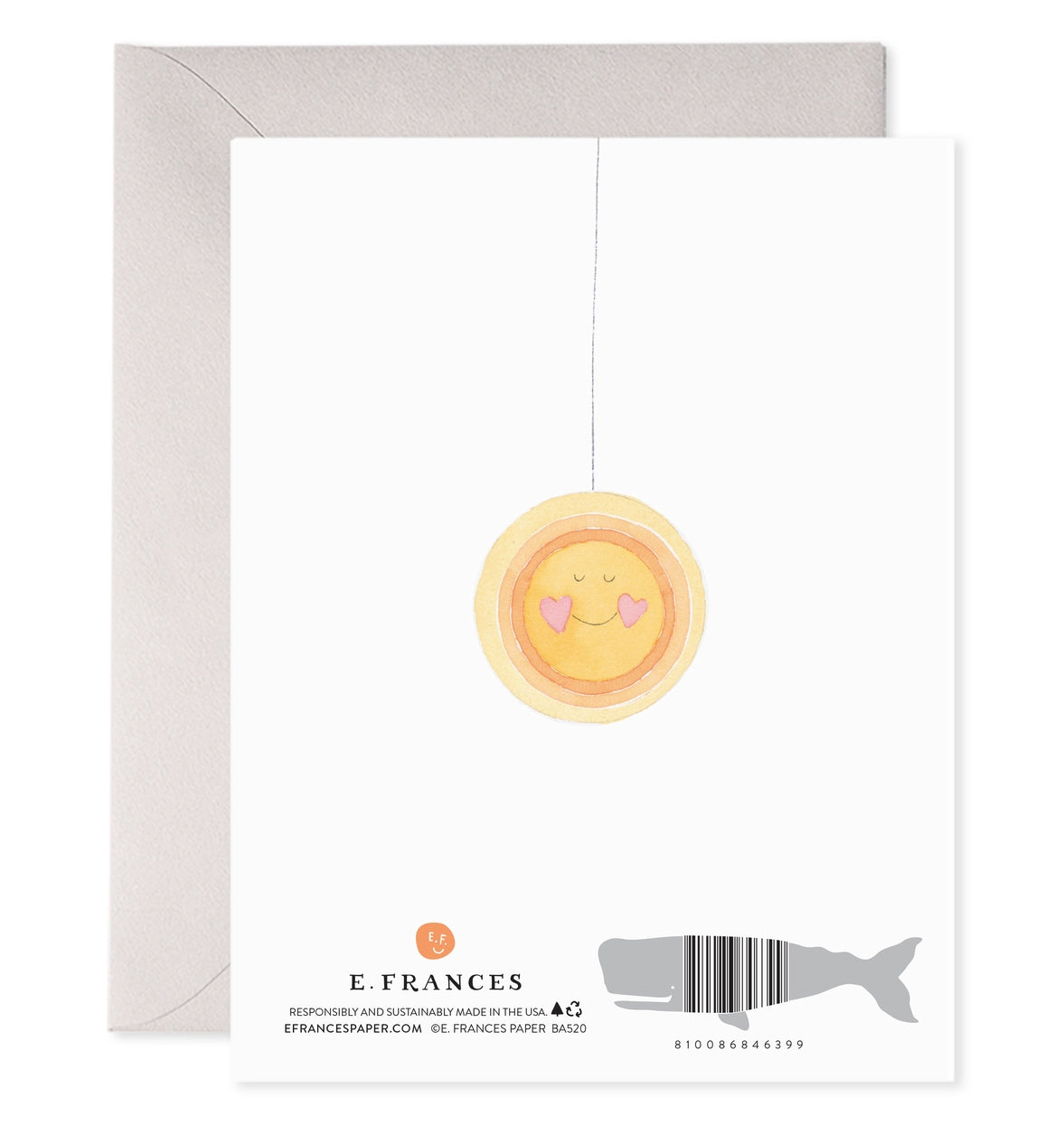 Baby Mobile Greeting Card