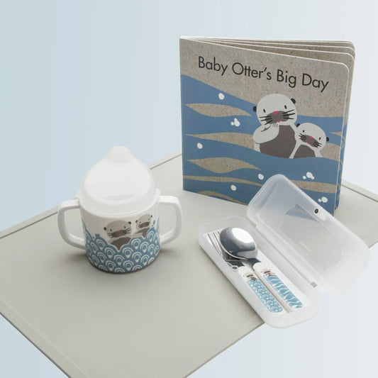 Baby Otter's Big Day Board Book