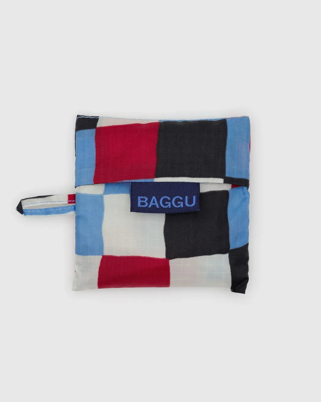 Painted Check Baggu Reusable Bag - Ali's Wagon