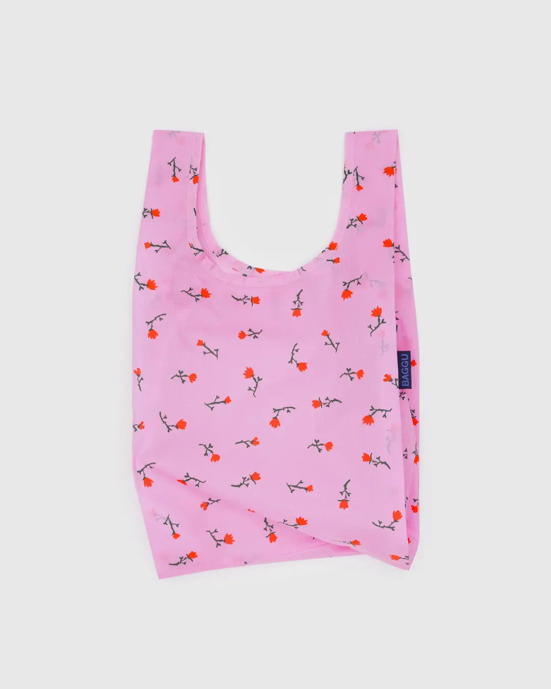 Painted Wildflower Baggu Reusable Bag