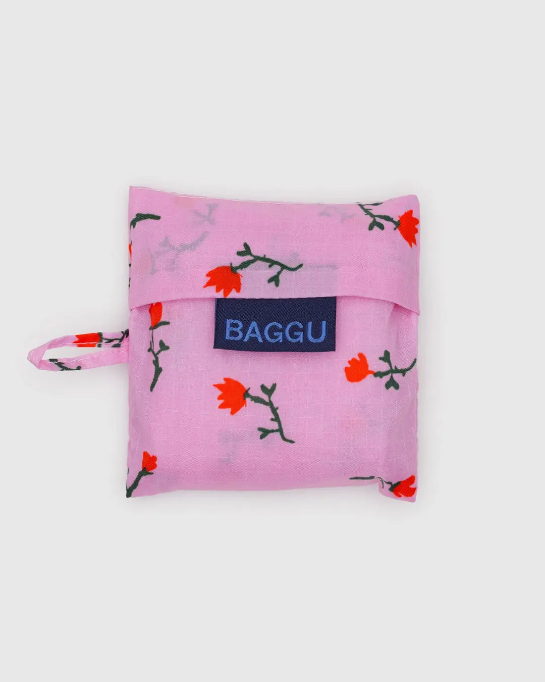 Painted Wildflower Baggu Reusable Bag