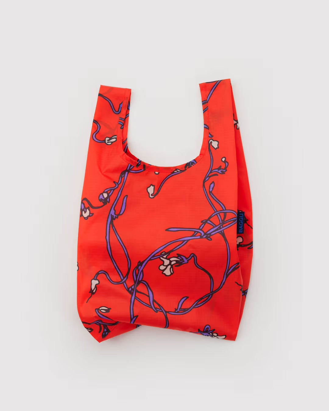Red Snapdragon Baggu Reusable Bag