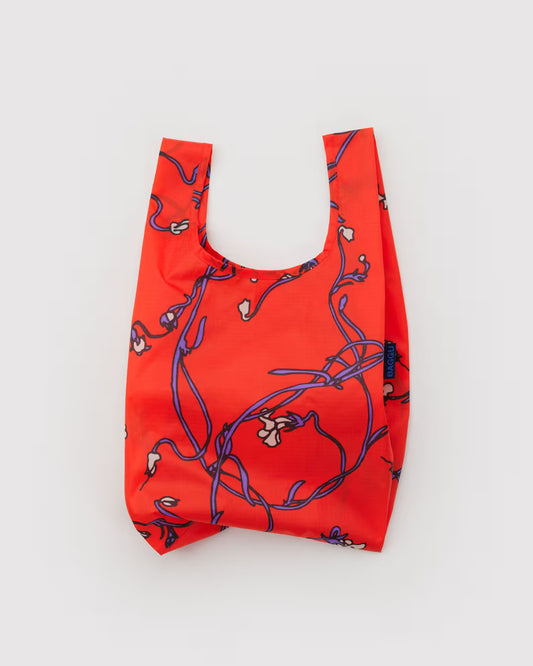 Red Snapdragon Baggu Reusable Bag