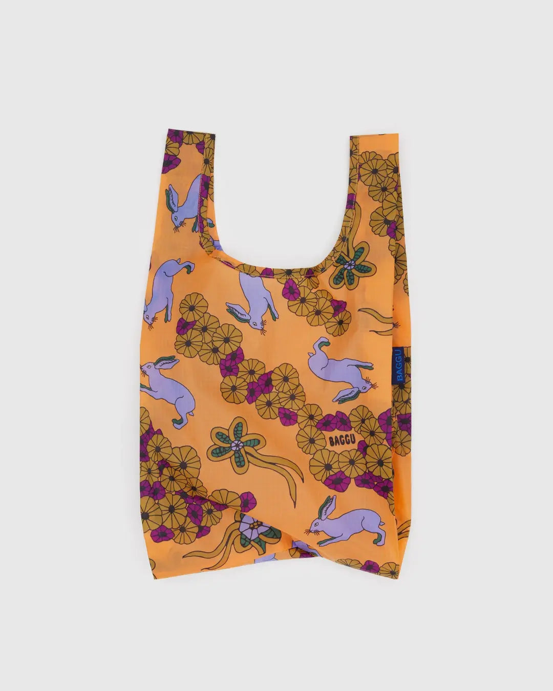Wild Rabbit Baggu Reusable Bag