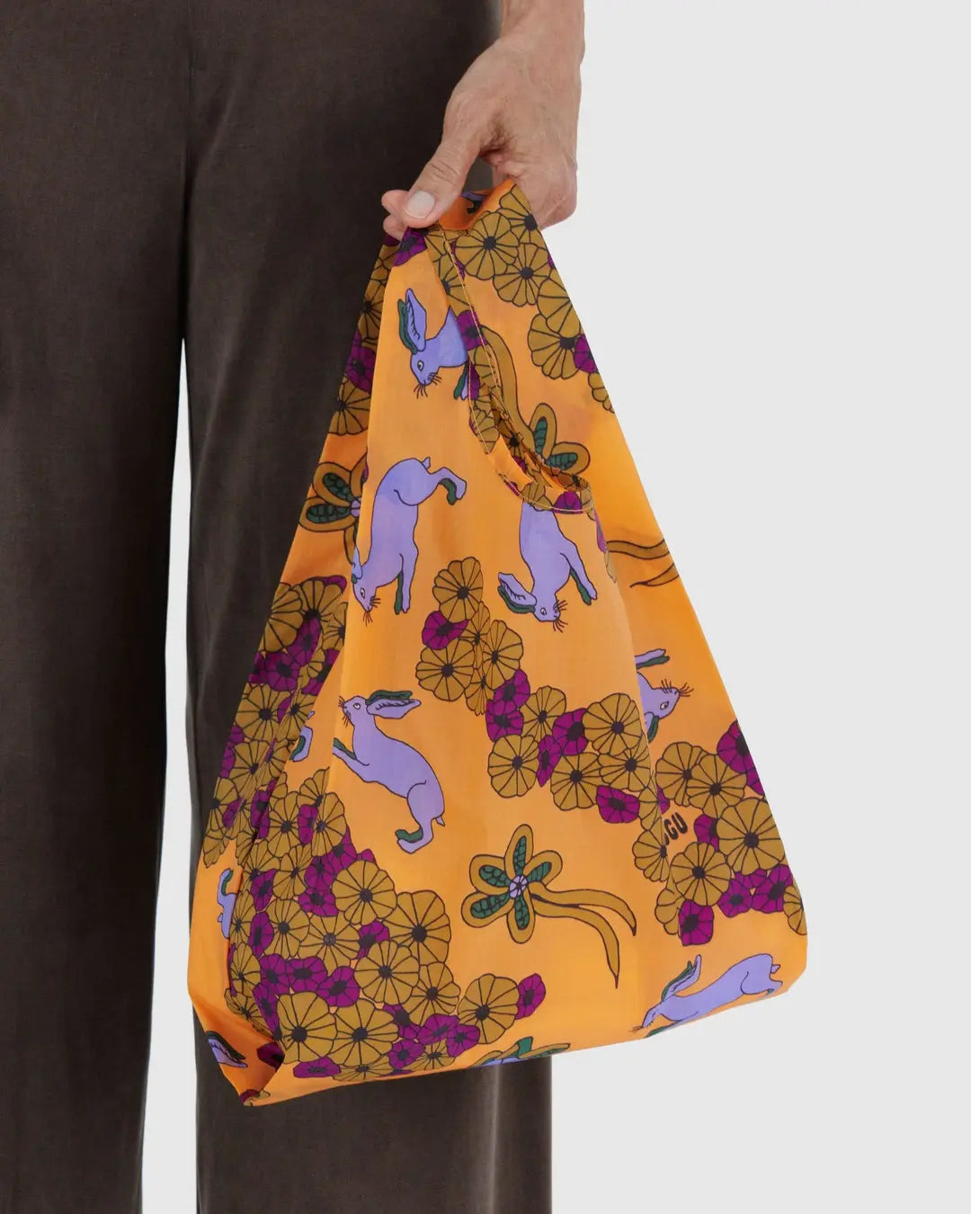 Wild Rabbit Baggu Reusable Bag