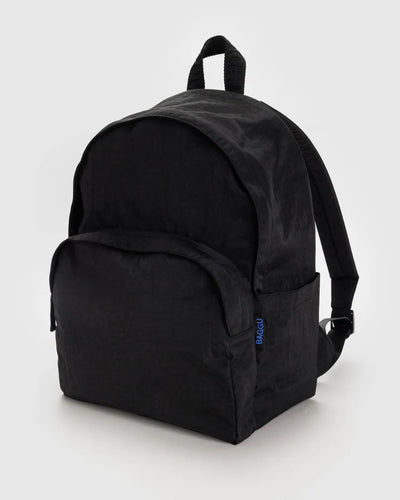Black Baggu Large Nylon Backpack