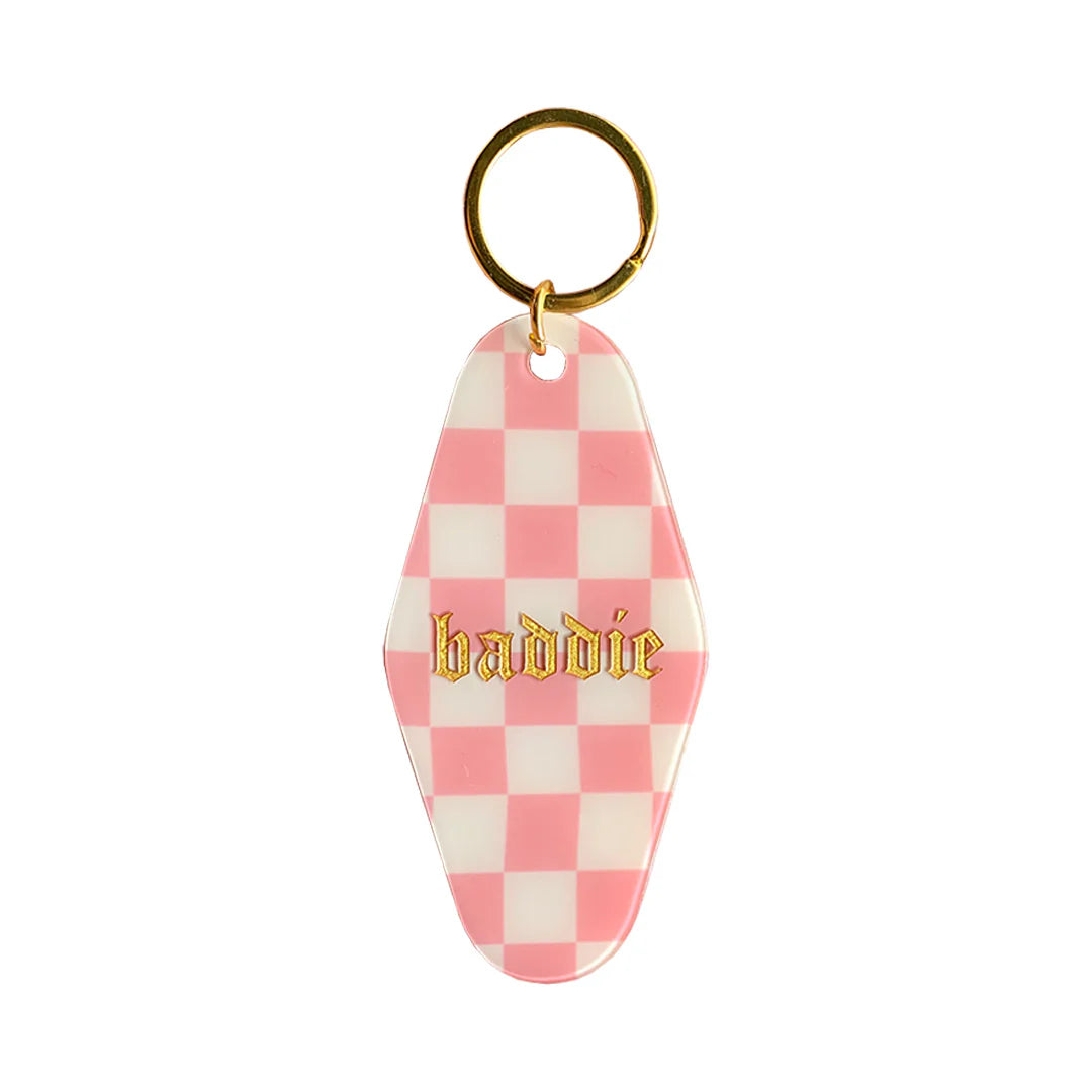 Baddie Motel Keychain