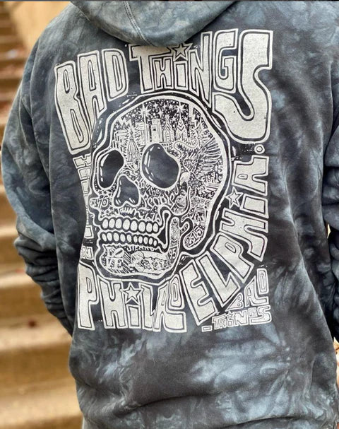 Bad Things Tie Dye Hoodie