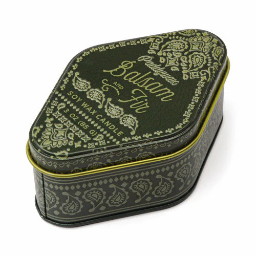 Paddywax Station Range Candle Tin-Balsam and Fir