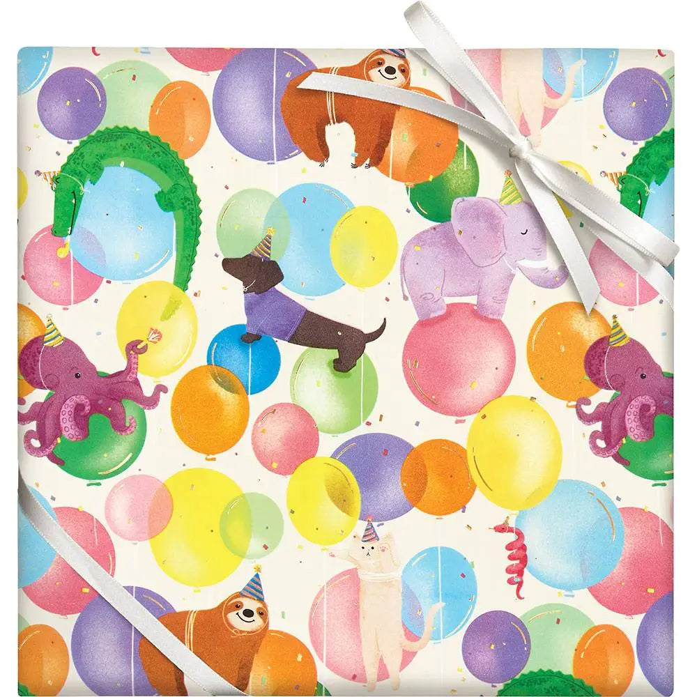 Balloon Animals Wrapping Paper