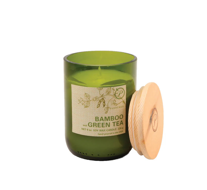 Bamboo & Green Tea Eco Candle