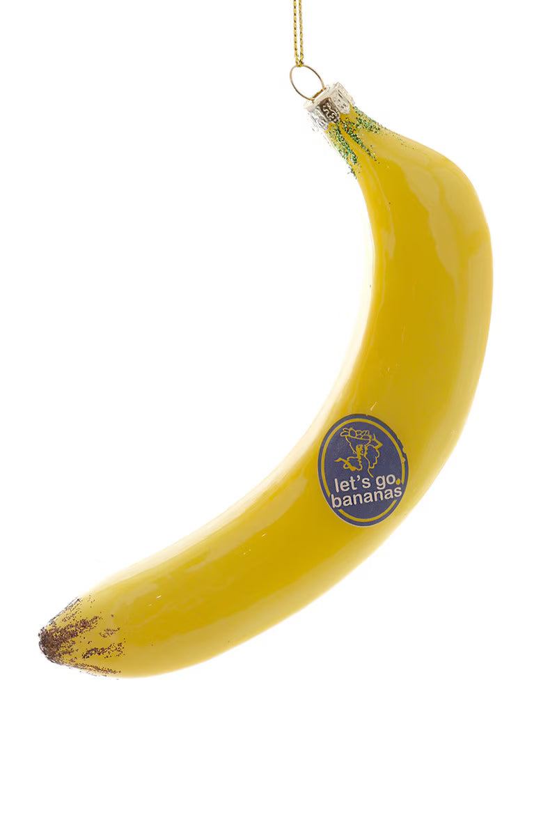 Banana Ornament