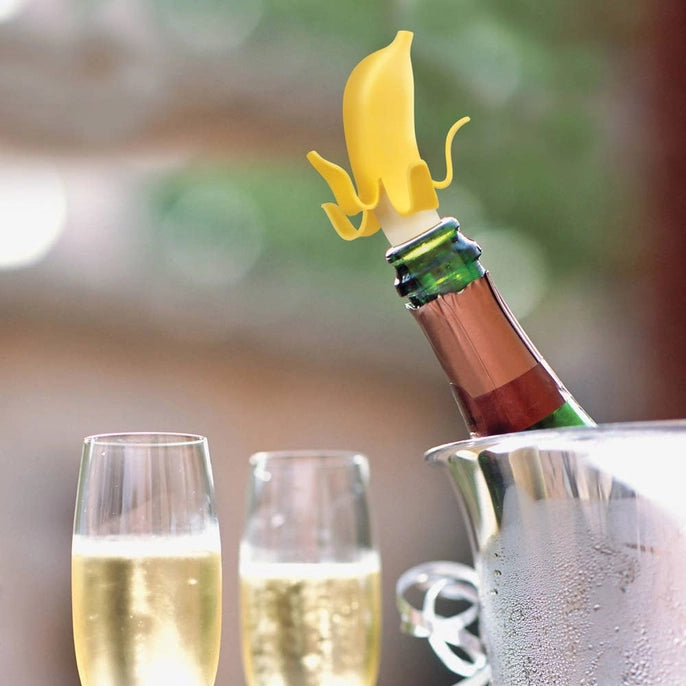 Top Banana Wine Stopper - Thumbnail 3