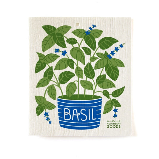 Basil Swedish Dish Cloth