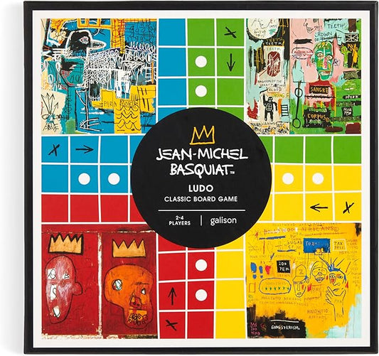 Jean-Michel Basquiat Ludo Board Game