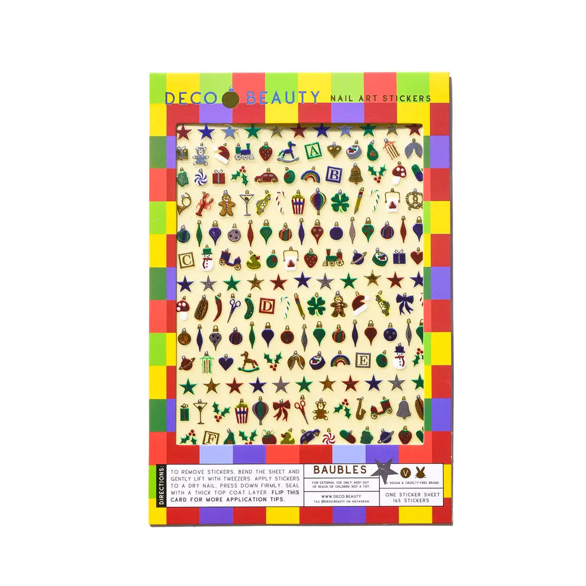 Baubles Nail Stickers