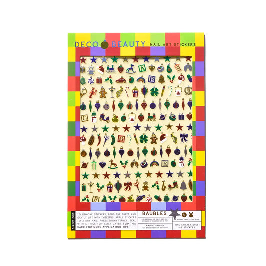 Baubles Nail Stickers