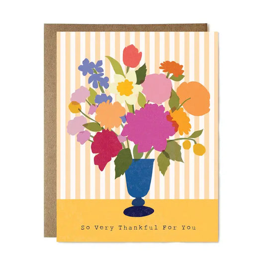 So Very Thankful For You Card