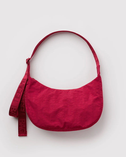 Cherry Medium Crescent Baggu