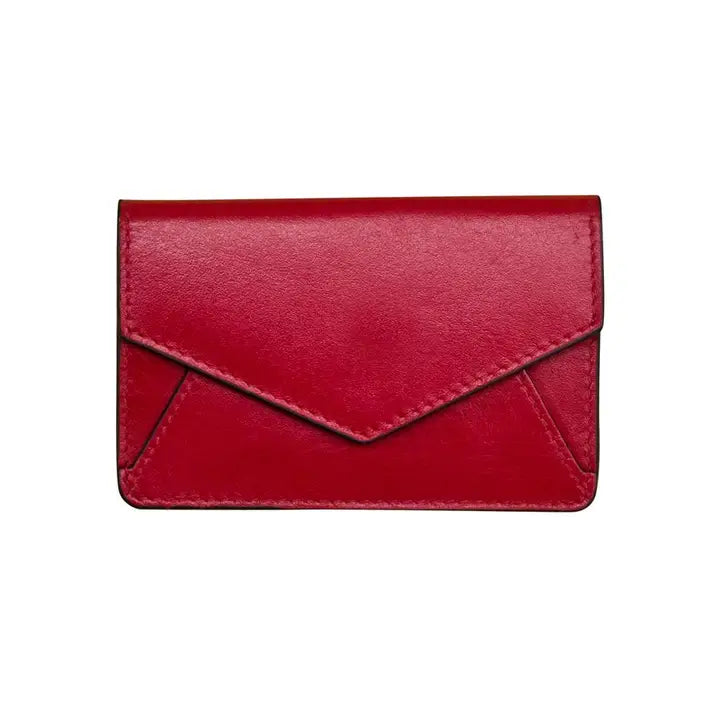 Red Envelope Business Card Wallet