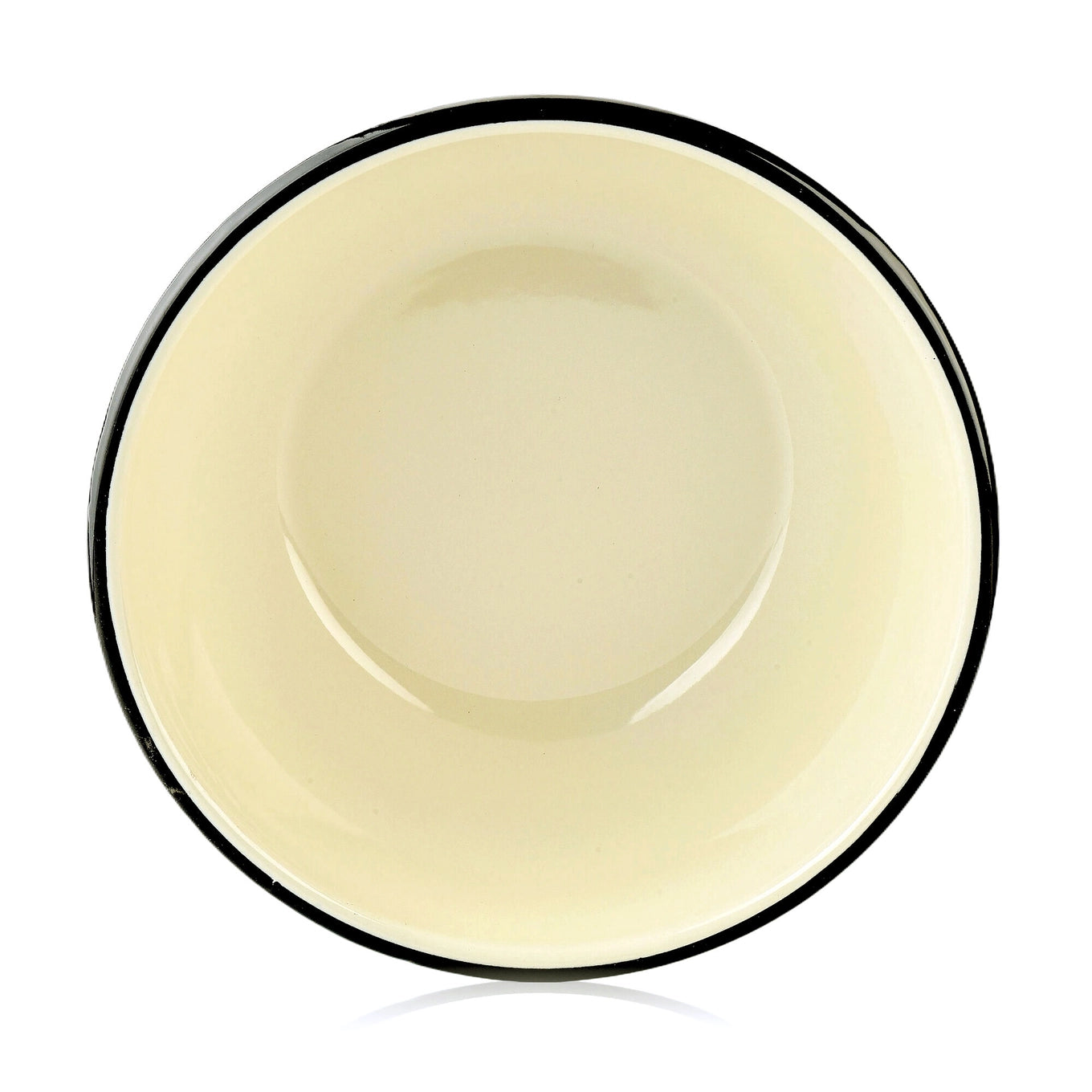 Ivory Vintage Enamel Bowl