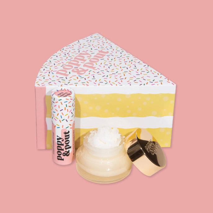 Birthday Confetti Cake Lip Care Duo