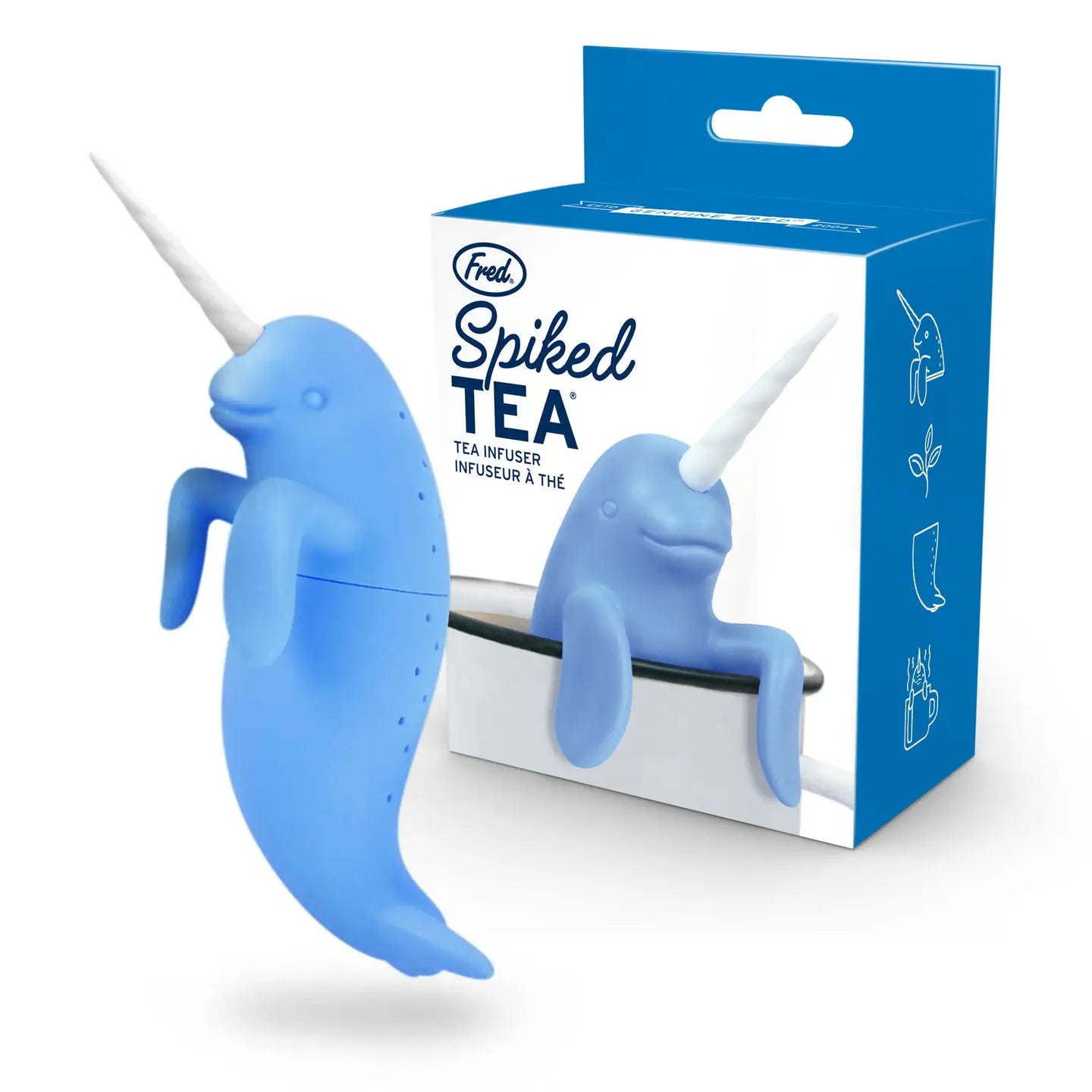 Narwhal Tea Infuser